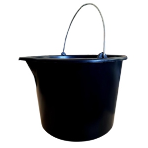 Wiadro budowlane 16L z wypływką